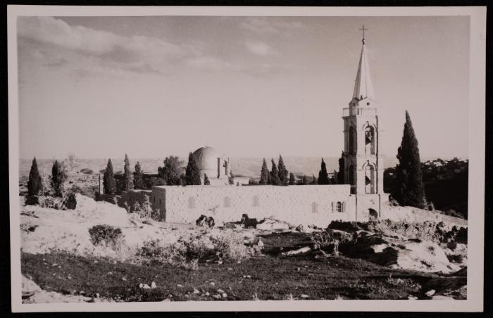 دير الروم الارثودكس، تصوير يوسف البينا، خمسينيات القرن العشرين