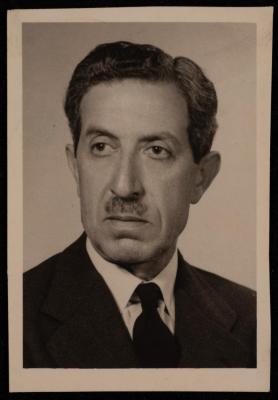 A Photograph of Anton Albina, 1960s