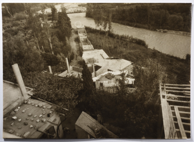 مشهد عام، مخيم نهر البارد، 1982- 1988