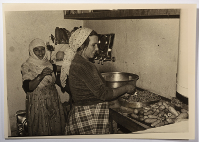 تحضيرالطعام، مخيم نهر البارد، 1982- 1988