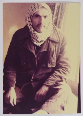 A Man in Nahr el-Bared Camp, 1980- 1989