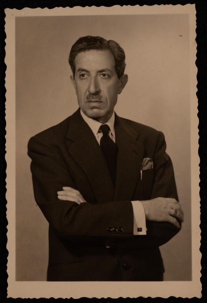 A Photograph of Anton Albina, 1960s