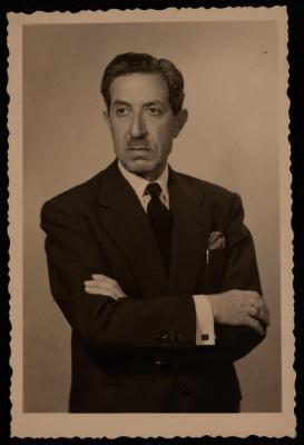A Photograph of Anton Albina, 1960s