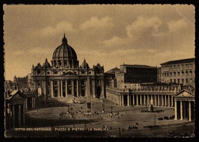 A Letter Sent to Musa al-Alami, Vatican City, 19 April 1951