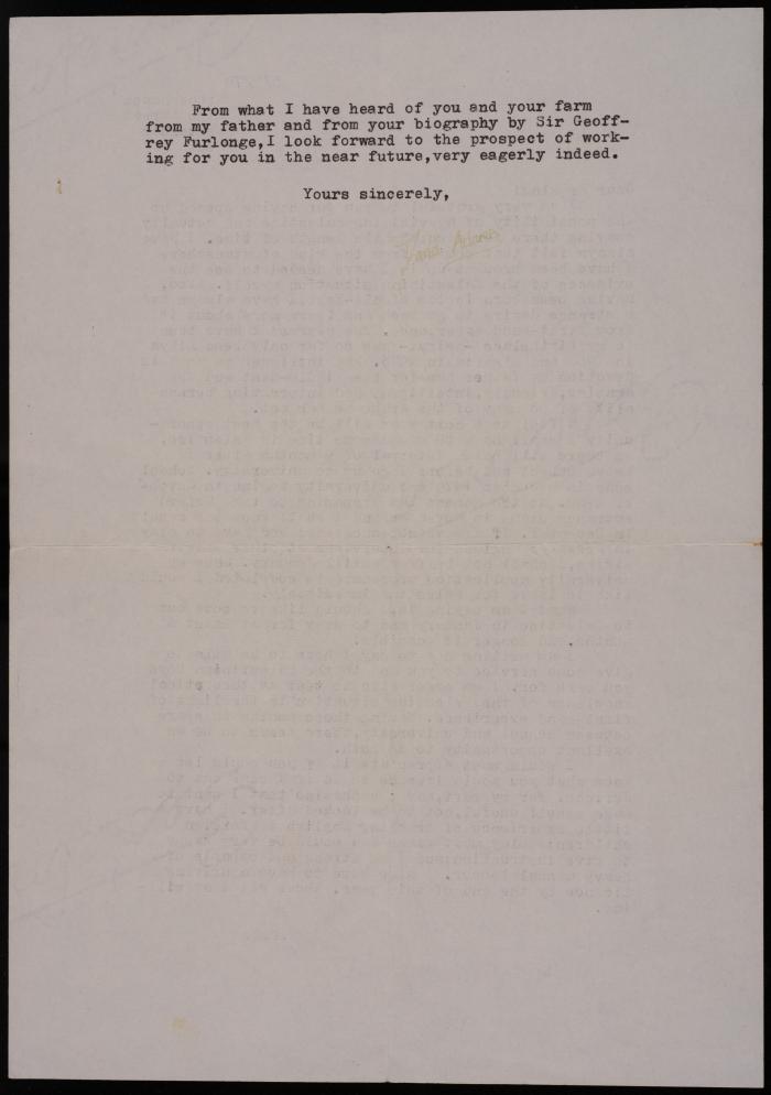 A Letter from Rand Adams to Mousa al-Alami, 5 September 1979