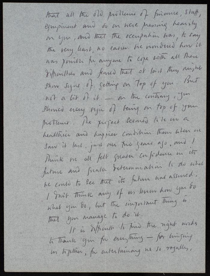 A Letter from London to Mousa al-Alami, 27 March 1978