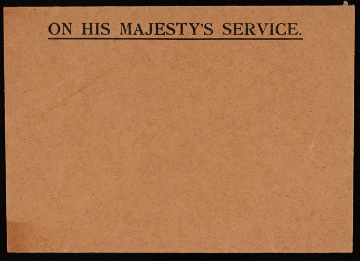 ATelegram from the Attorney General's Office of the Government of Palestine to Musa Alami, 27 November 1924