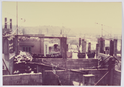 Rooftops of Houses, Nahr el-Bared Camp, 1980- 1989