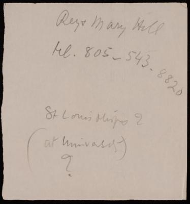 A Paper Clipping 
