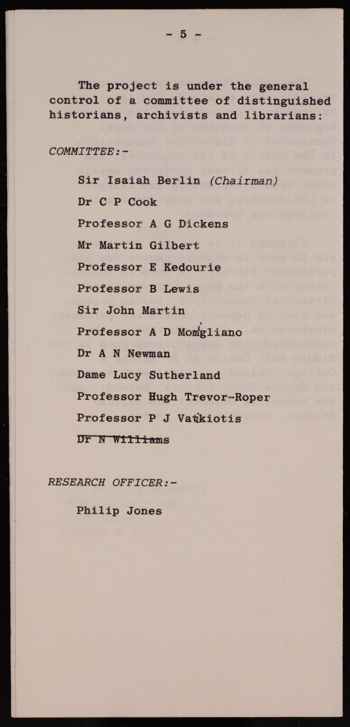 The Envelope of a Letter from Adam Court to Musa Alami, London, 19 December 1977