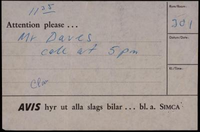 A Paper Clipping 
