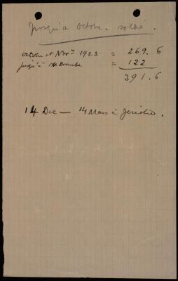 A Notepaper, 1923