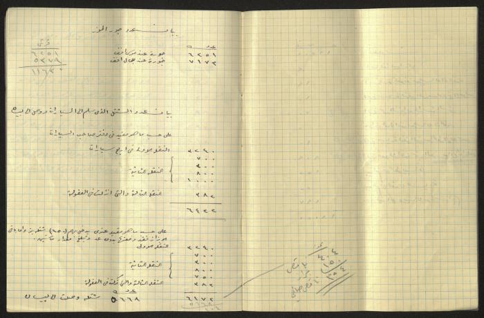 The Arab Development Society's Expenses Notebook