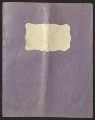 Musa Alami's Accounts Book, 1929