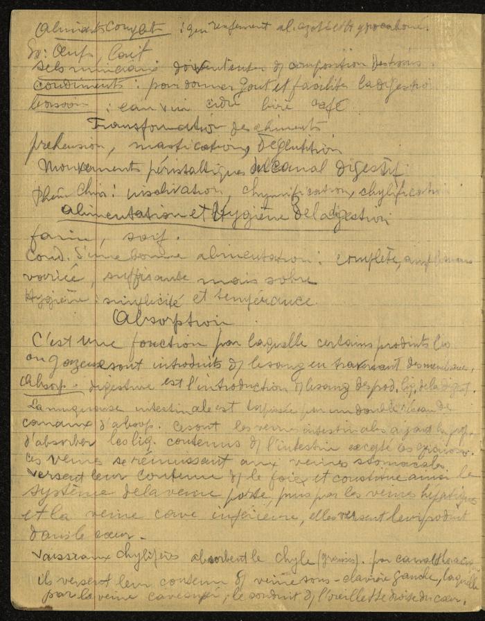 A Notebook