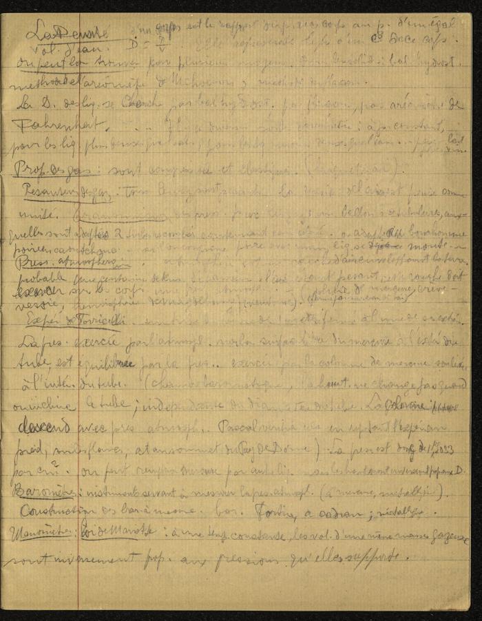 A Notebook