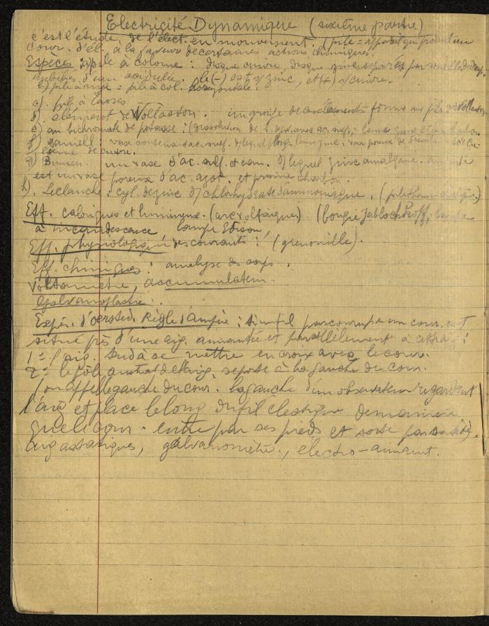 A Notebook