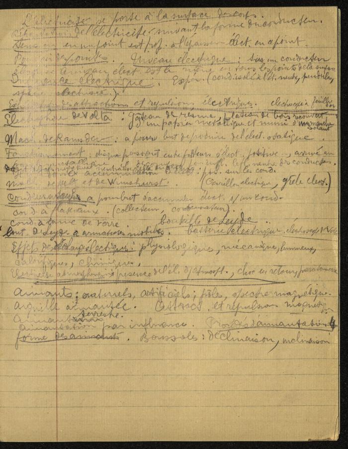 A Notebook