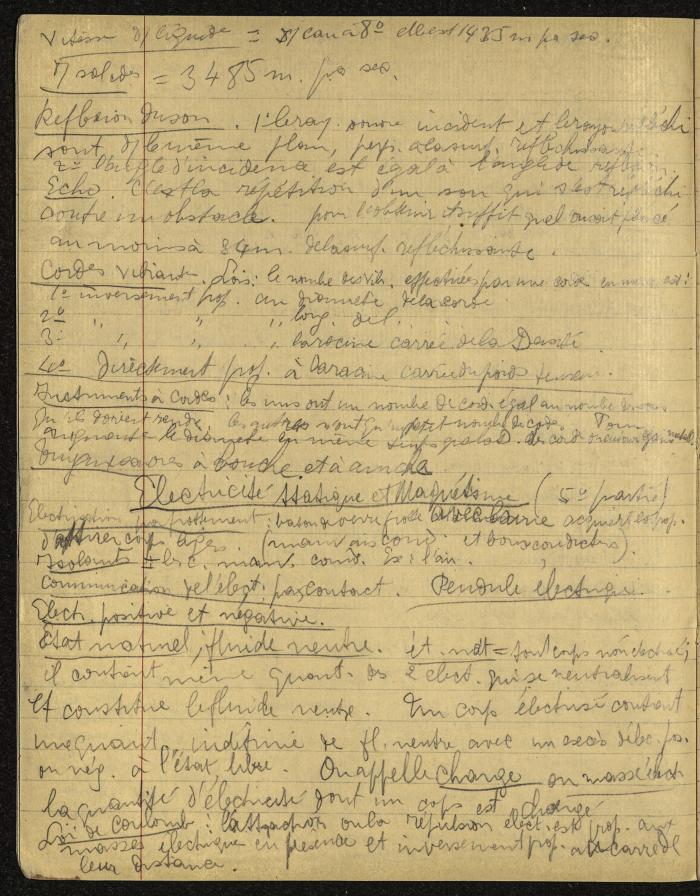 A Notebook