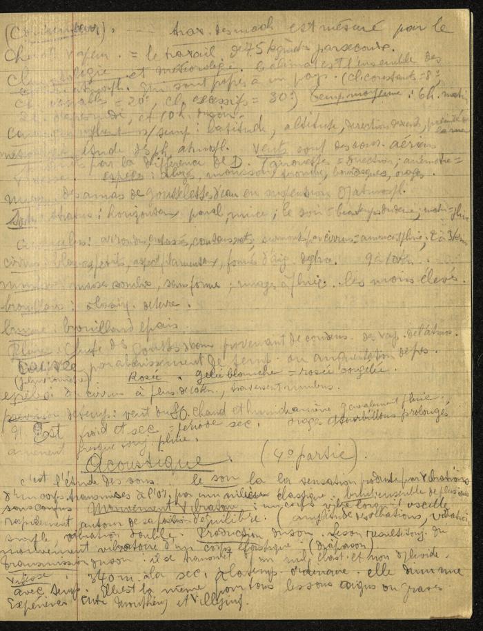 A Notebook