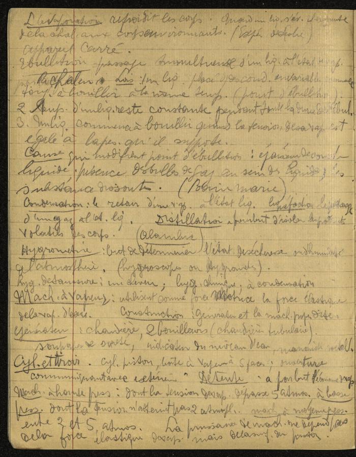 A Notebook