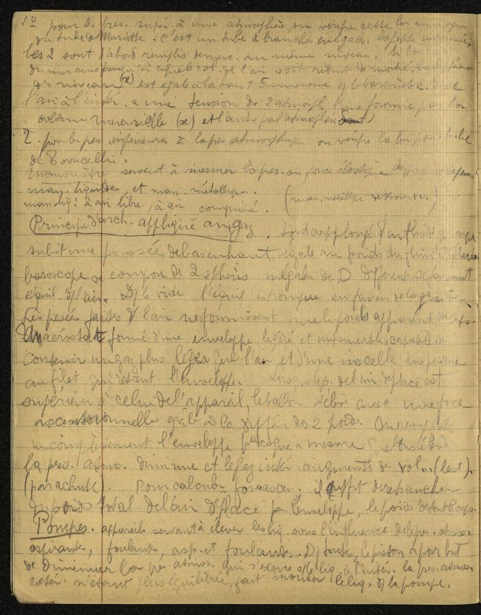 A Notebook