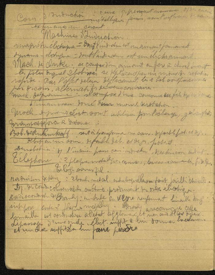 A Notebook