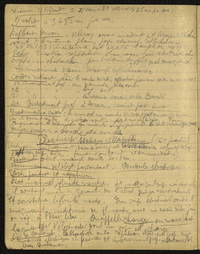 A Notebook