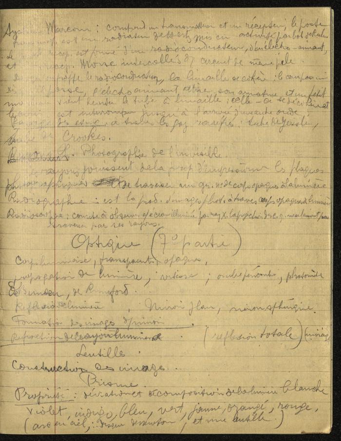 A Notebook