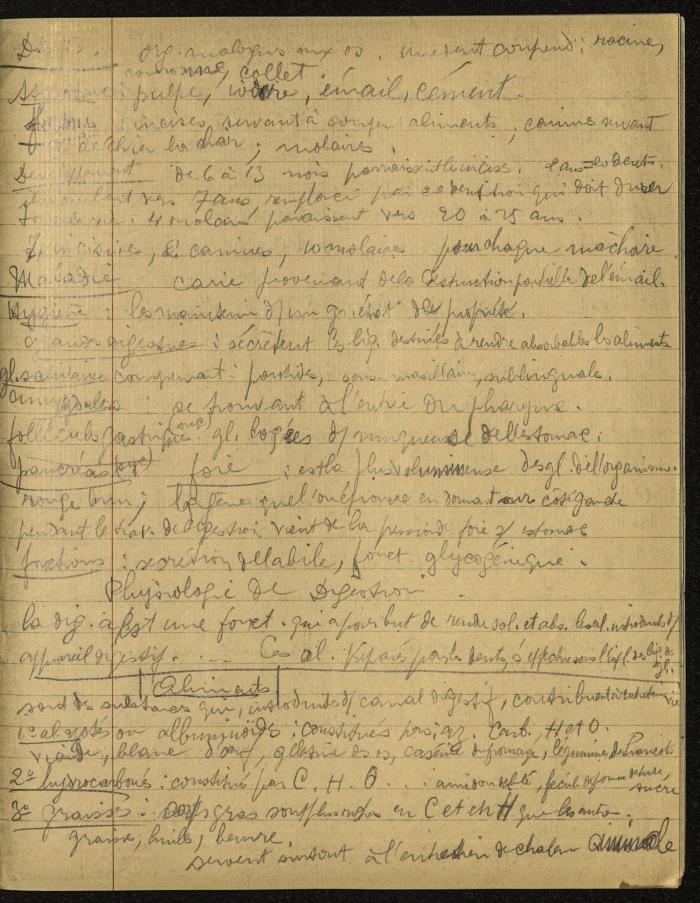 A Notebook