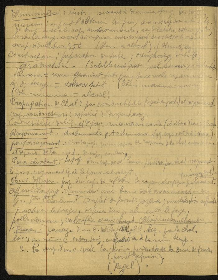 A Notebook