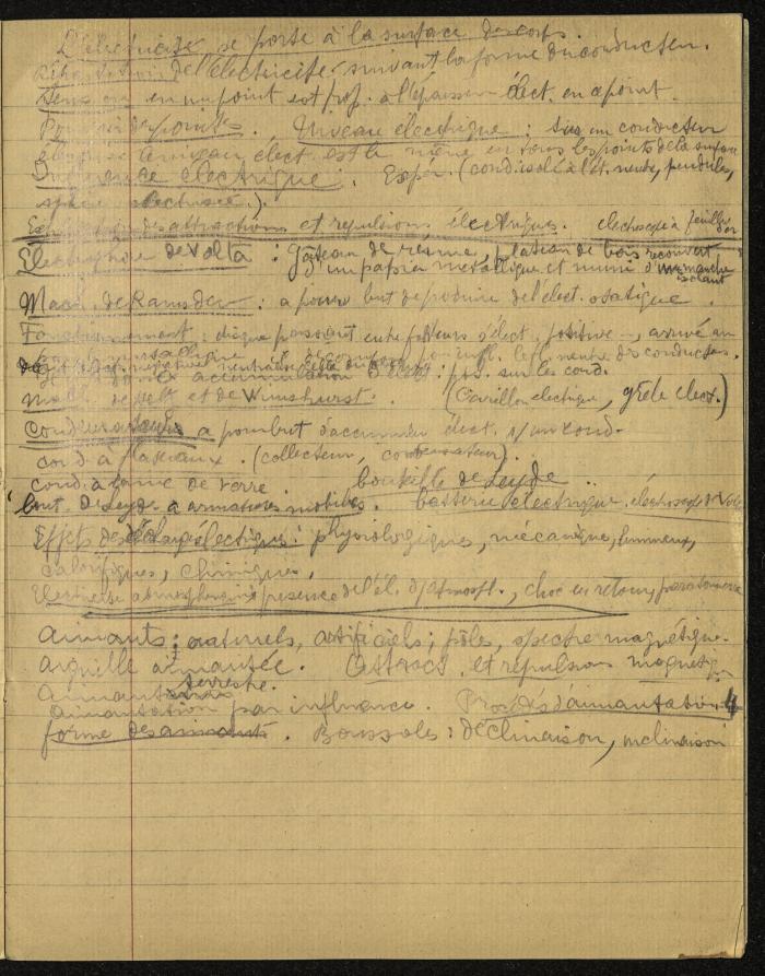 A Notebook