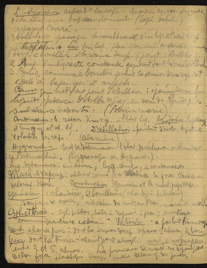 A Notebook