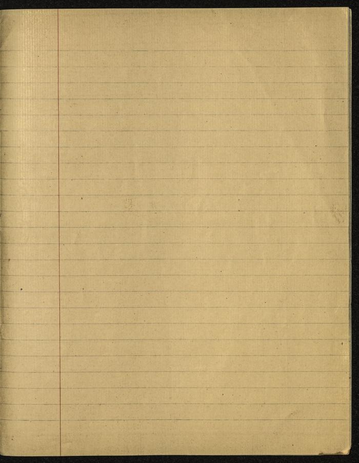 A Notebook