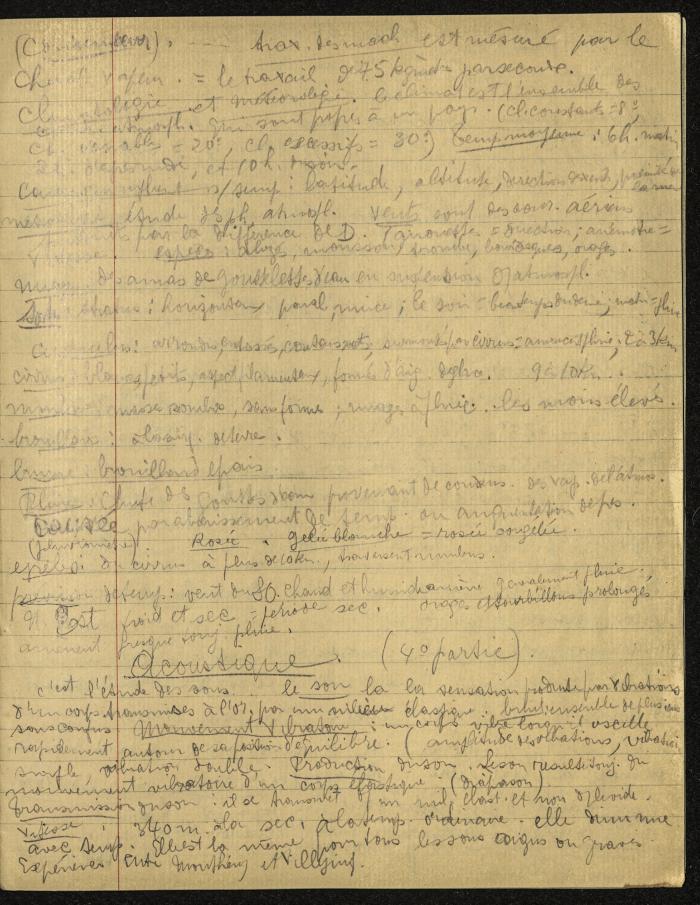 A Notebook