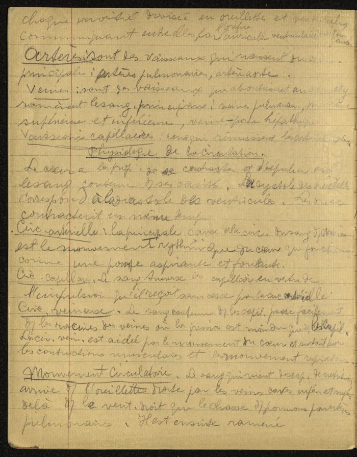A Notebook