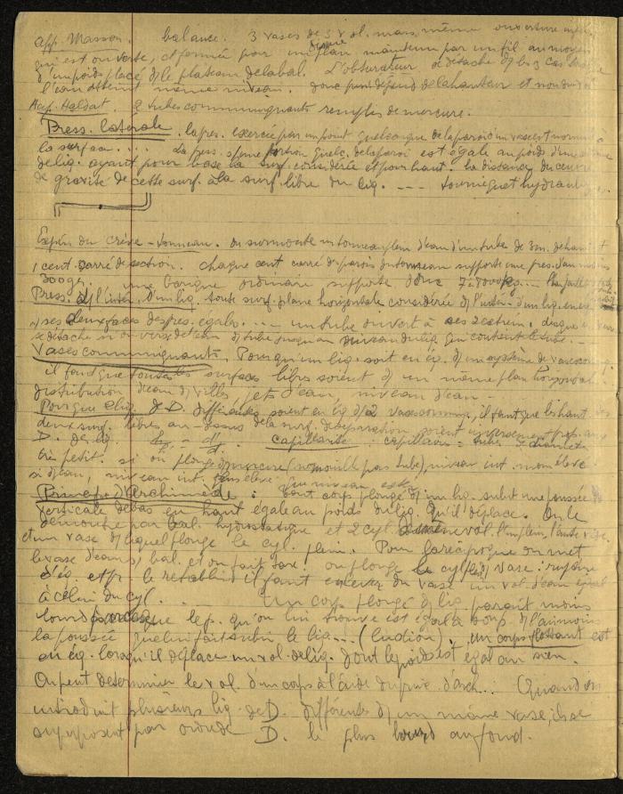 A Notebook