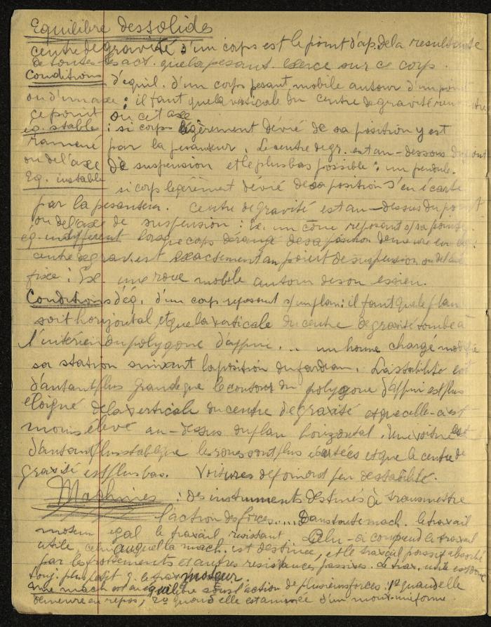 A Notebook