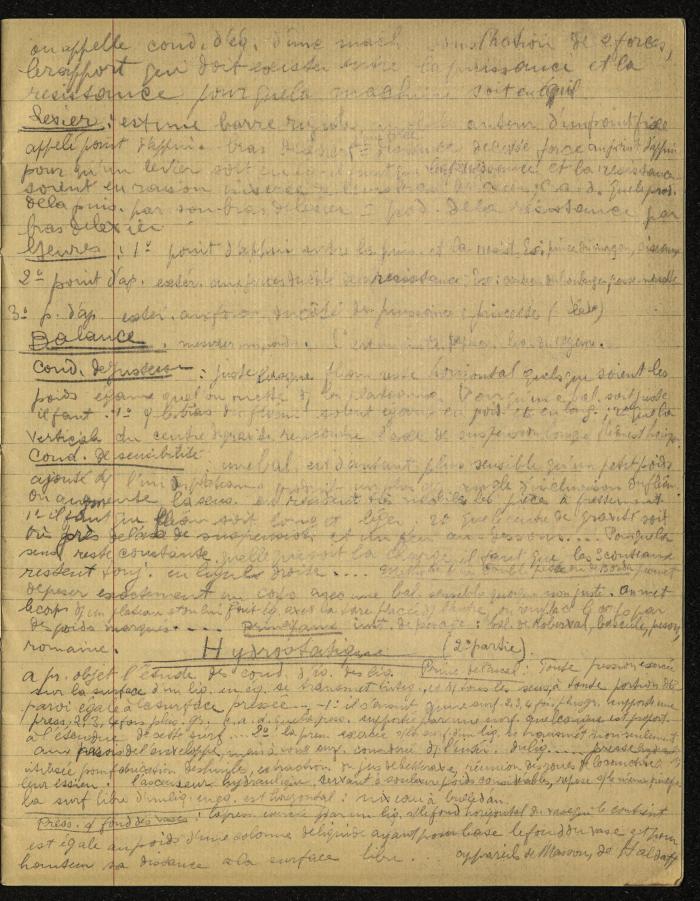 A Notebook