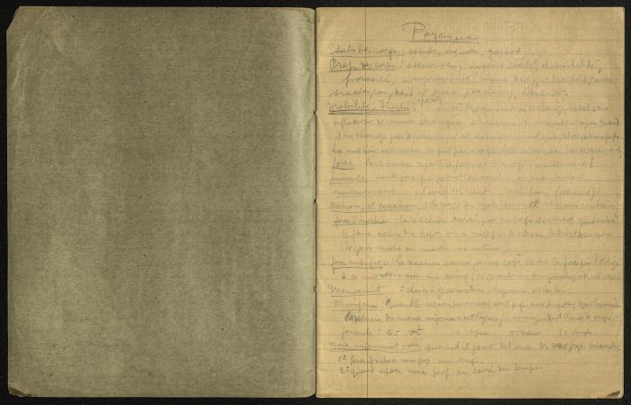 A Notebook