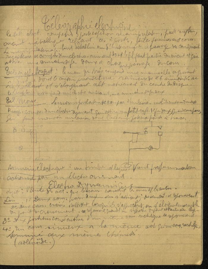 A Notebook