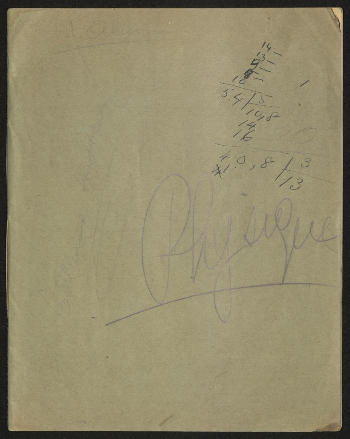 A Notebook