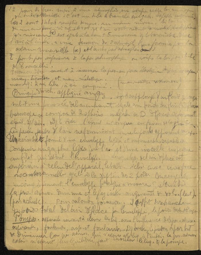 A Notebook