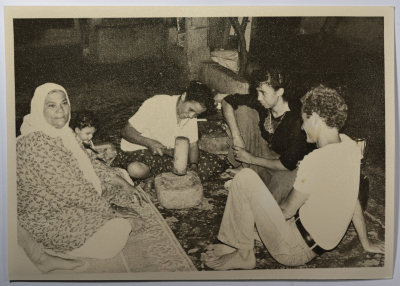 الحياة اليومية، مخيم نهر البارد، 1982- 1988