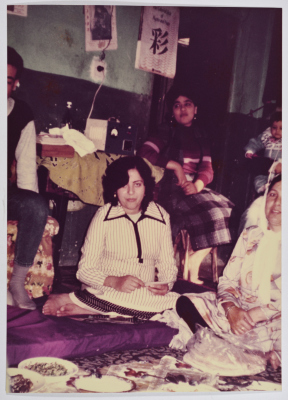 عدّة أشخاص، مخيم نهر البارد، 1980- 1989