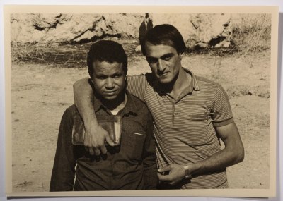 رفيقان، مخيم نهر البارد، 1982- 1988