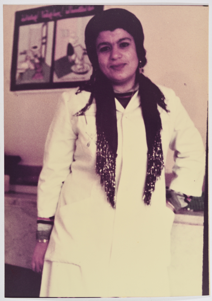A Nurse, Nahr el-Bared Camp, 1980- 1989