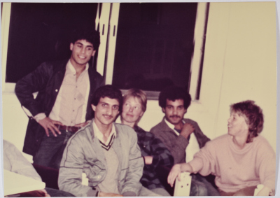 عدّة أشخاص، مخيم نهر البارد، 1980- 1989