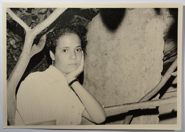 فتاة، مخيم نهر البارد، 1982- 1988