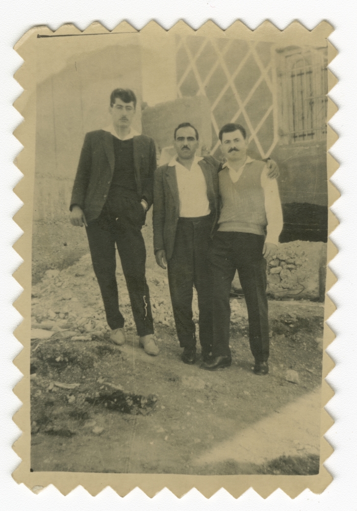 A photo of the friends and members of the Communist Party